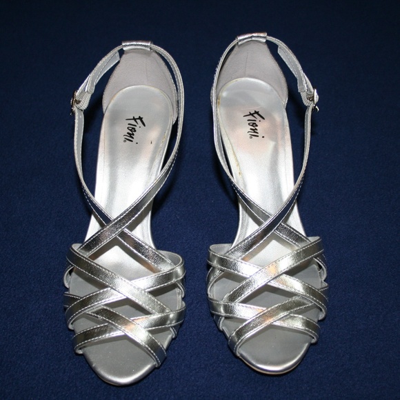 formal strappy heels